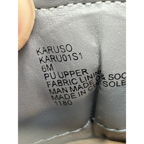 Steve Madden Shoes Womens Size 6M Multicolor Glitter Platform Karuso Chunky Sole - Picture 9 of 10